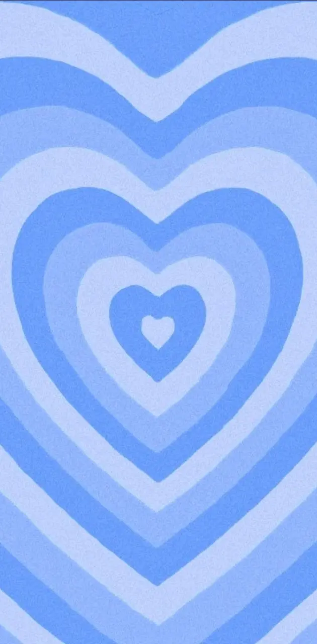 Aesthetic blue heart wallpaper by joana__n - Download on ZEDGE™ | c1d4