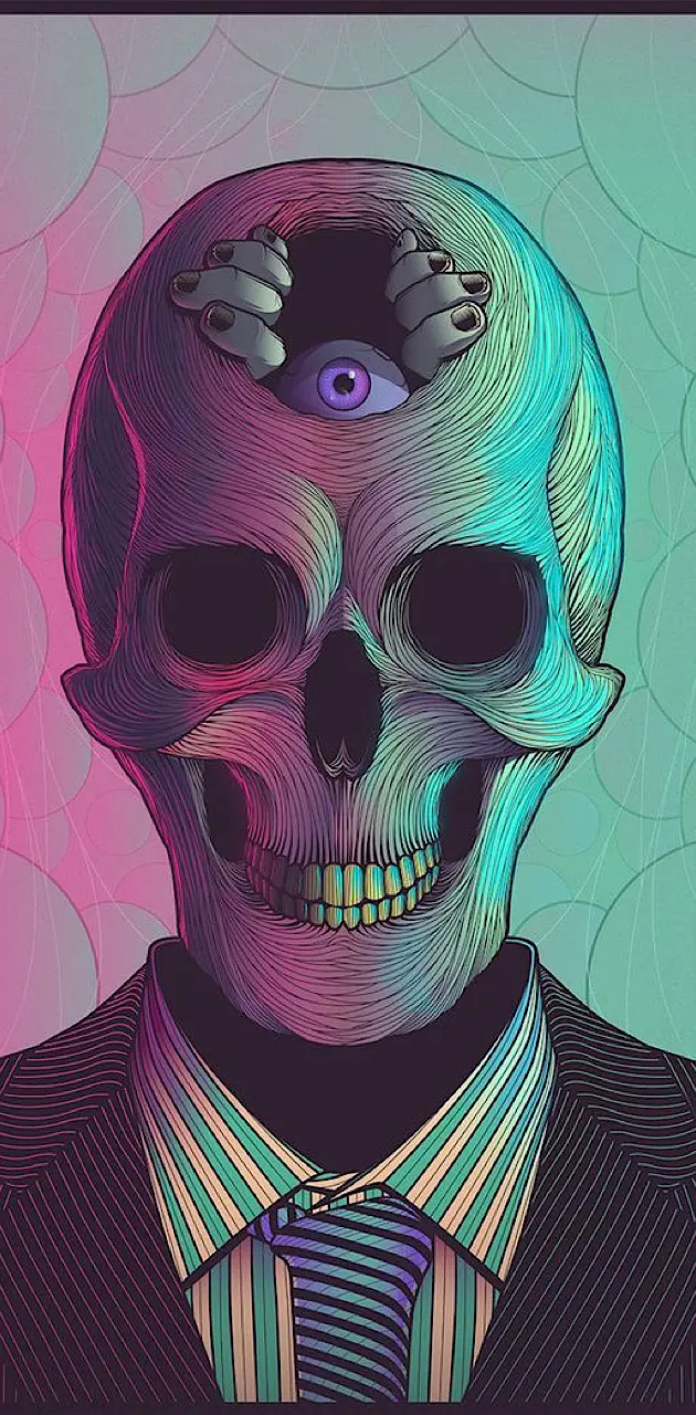 3rd Eyed Skull