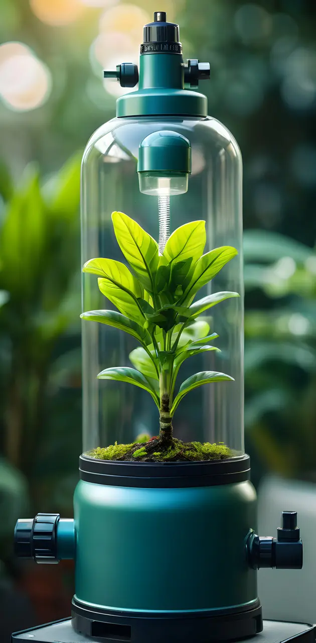 plant oxygen tank