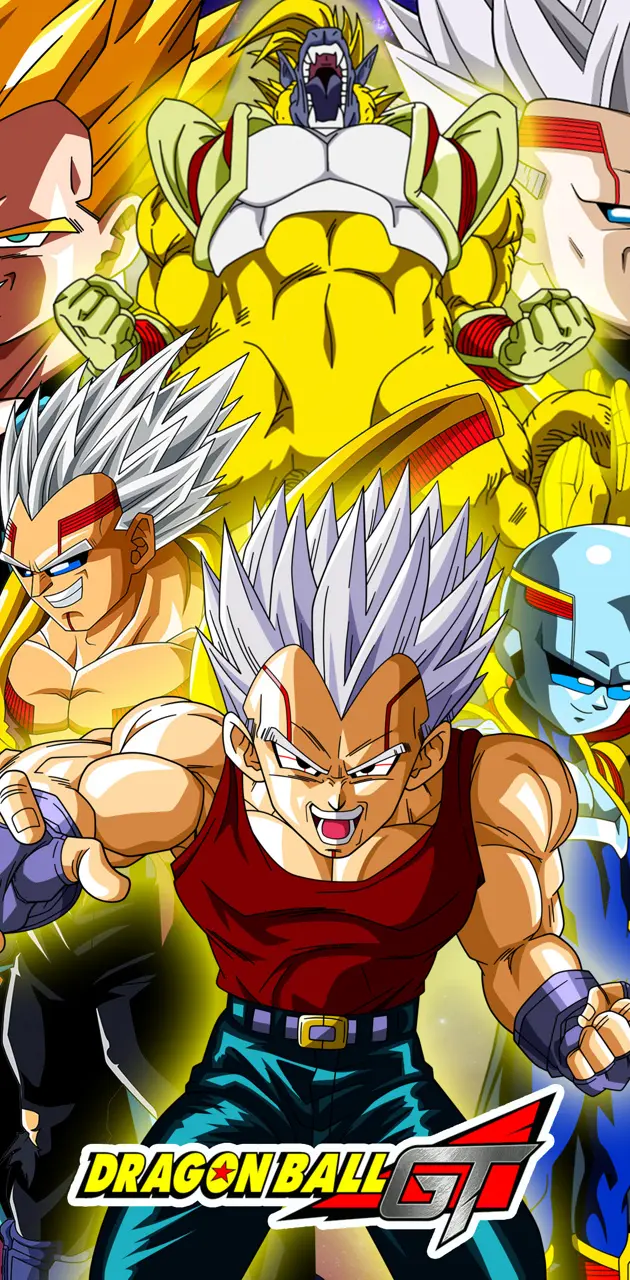 Dragon ball gt wallpaper by silverbull735 - Download on ZEDGE™