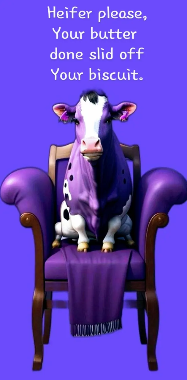 Purple cow