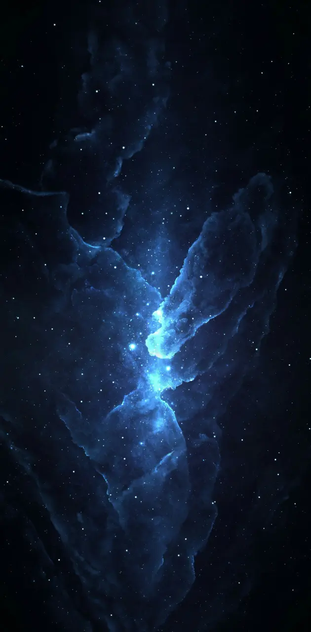 Blue Galaxy | 4k