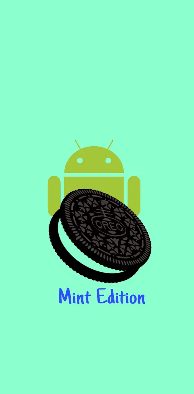 Android Oreo Mint