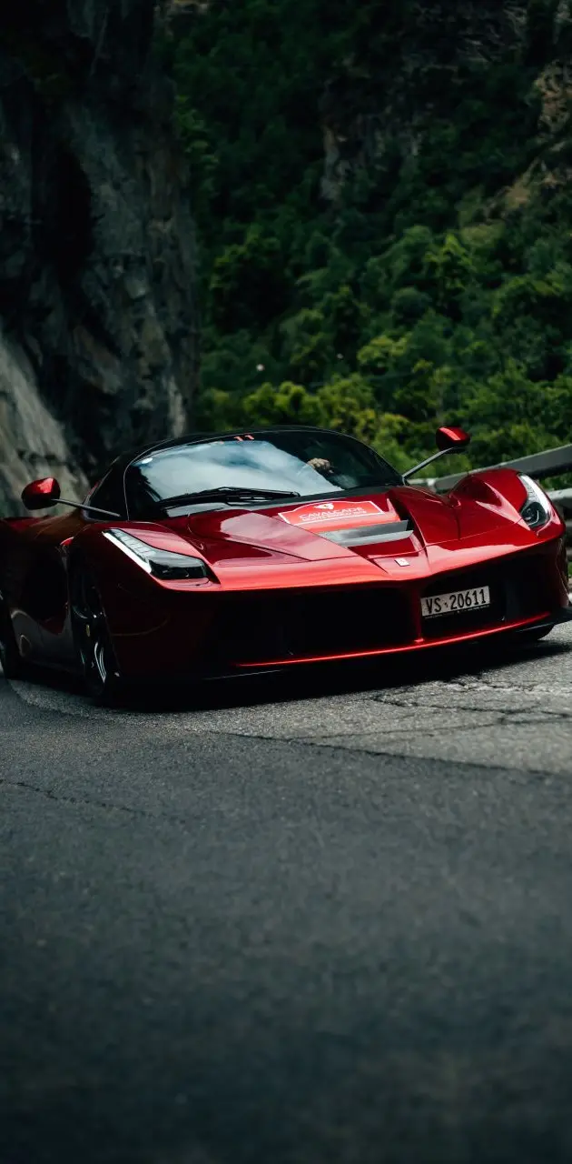 La Ferrari 