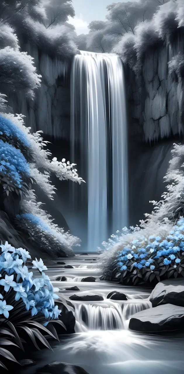 blue falls