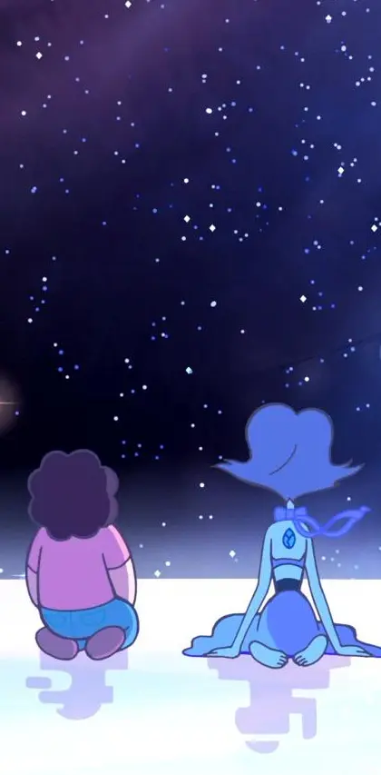 Steven and Lapis
