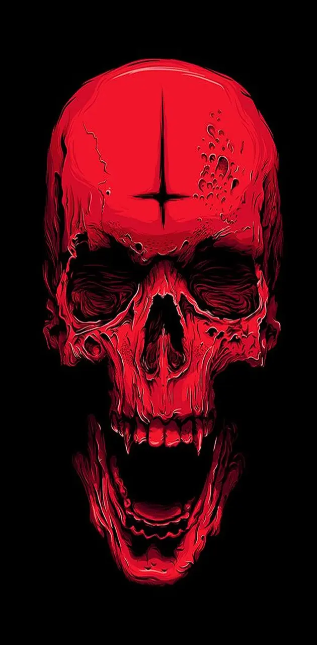 red skull