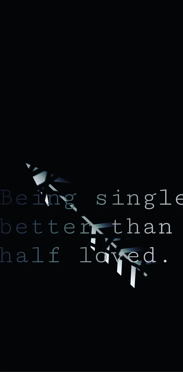 Better being single 