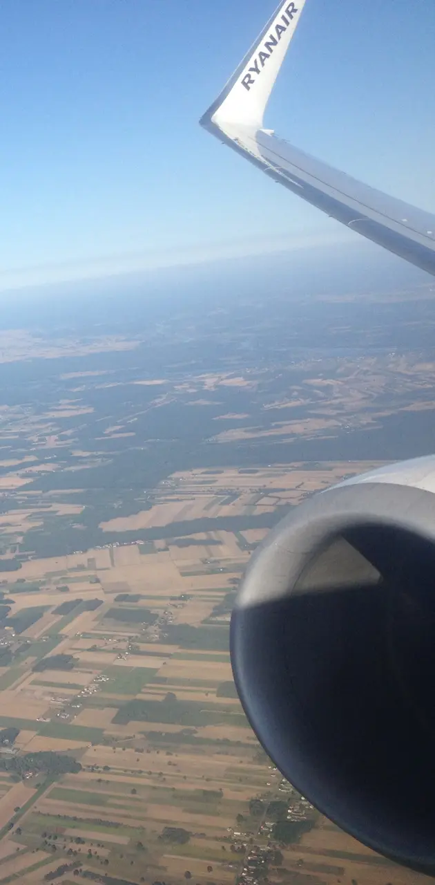 Ryanair Poland view