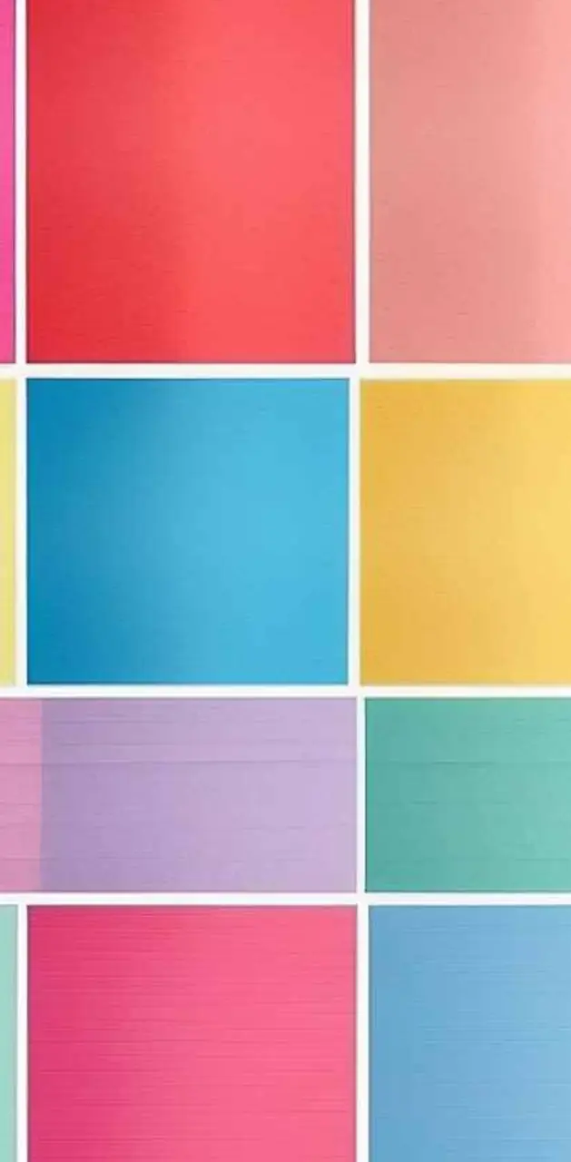Digital web paper colors