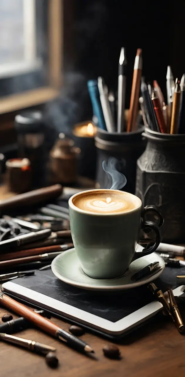 Coffee and Creativity