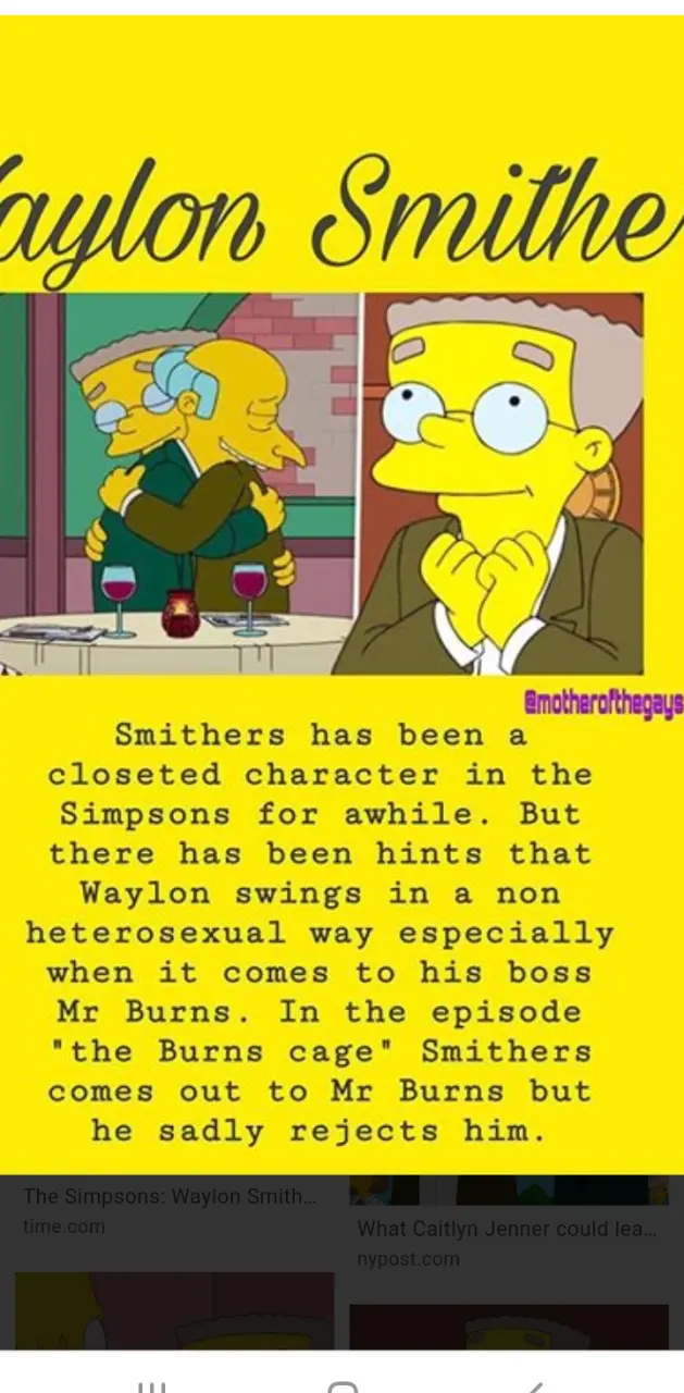 Smithers description