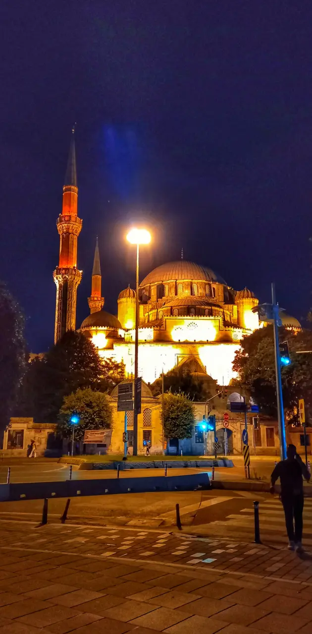 Night View of Taksim M