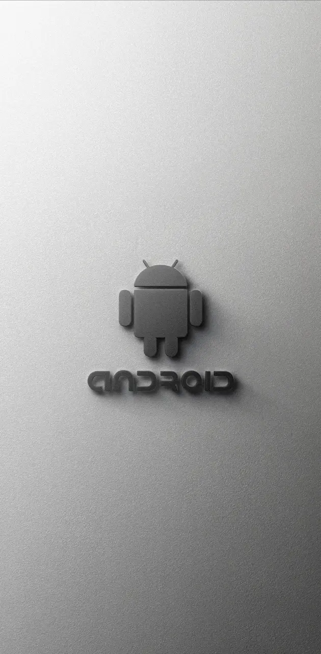 android matte logo