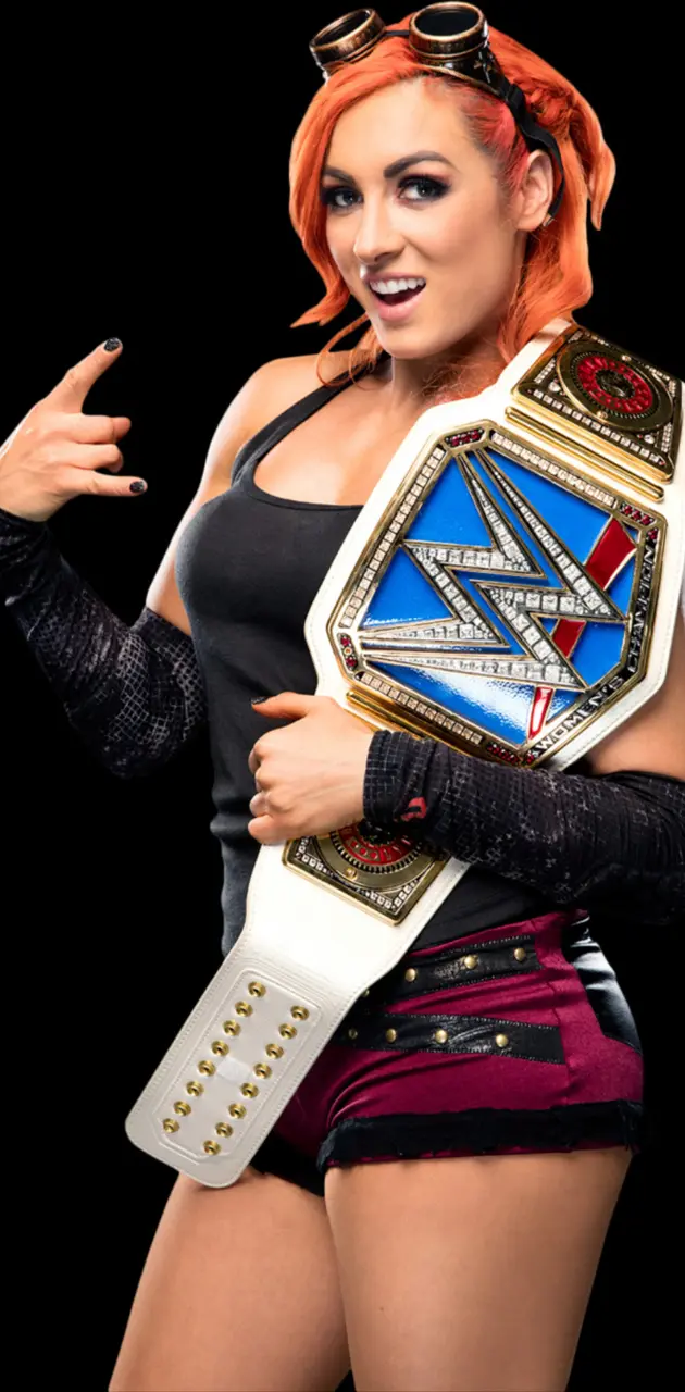 Becky Lynch Champ