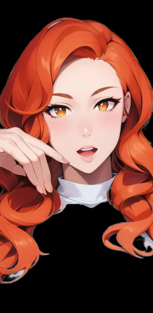 Orange Hair Anime
