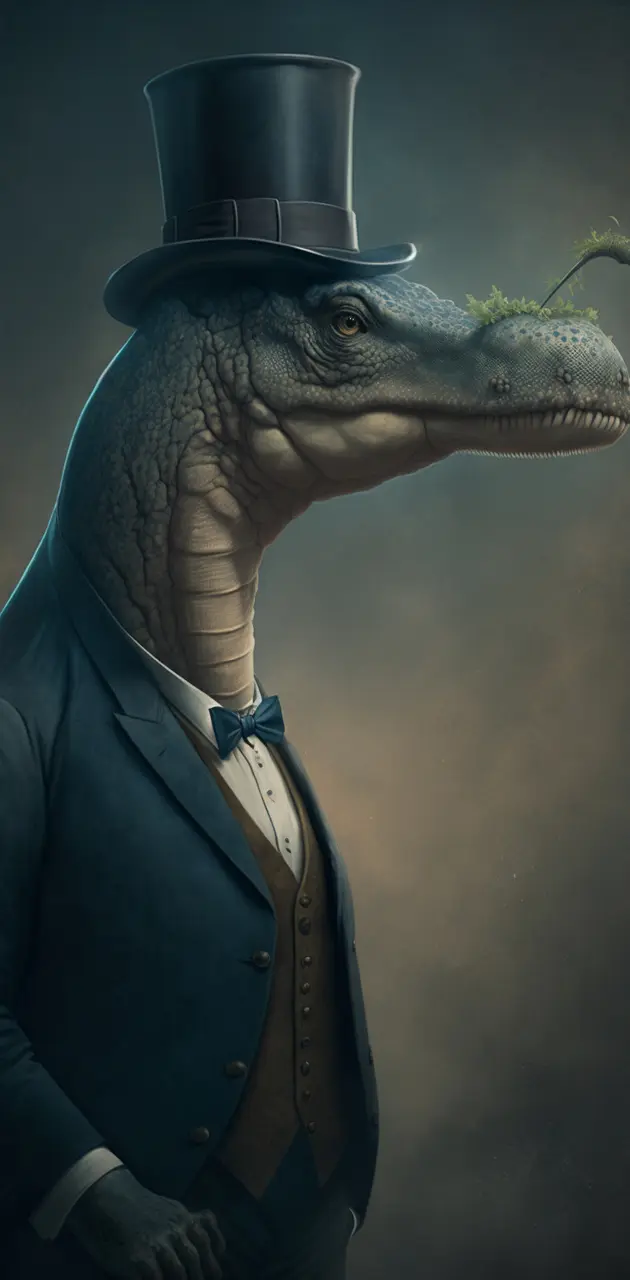 Sauropod gentleman 