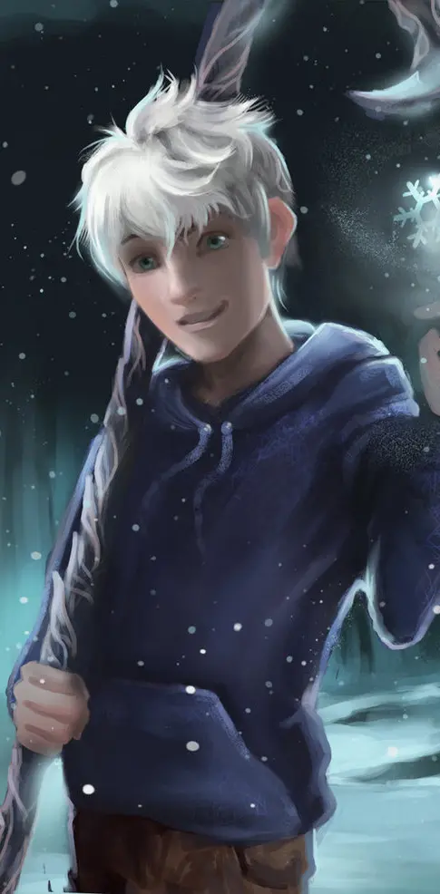 jack frost rise of the guardians manga