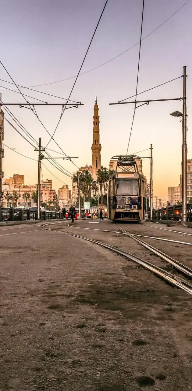 Alexandria train