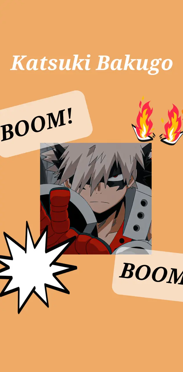 Katsuki boom boom
