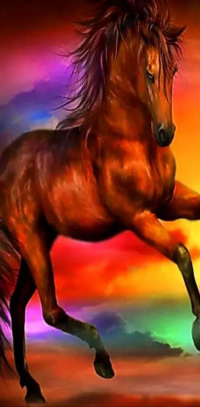 Firelight-horse