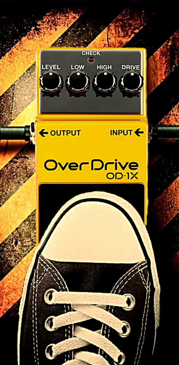 Pedal overdrive 