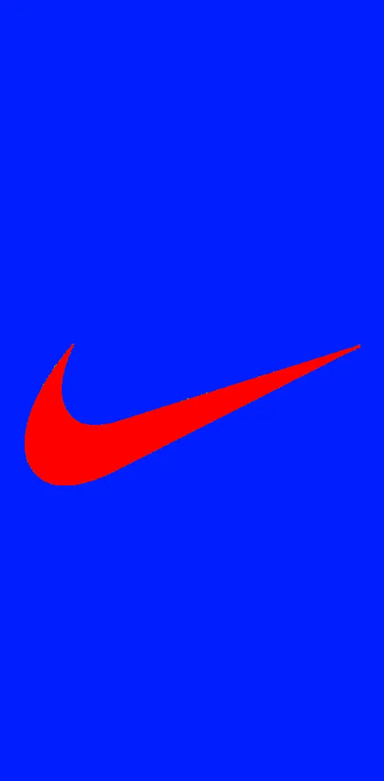 Red and Blue Nike