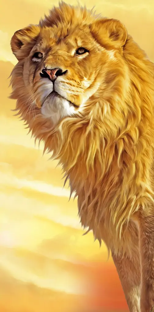 Lion The King