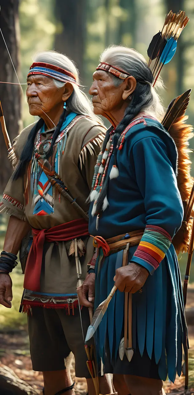 North American Native Indians
