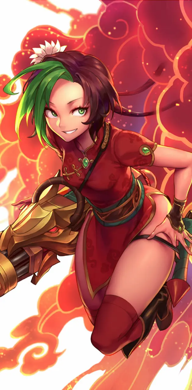 Firecracker Jinx