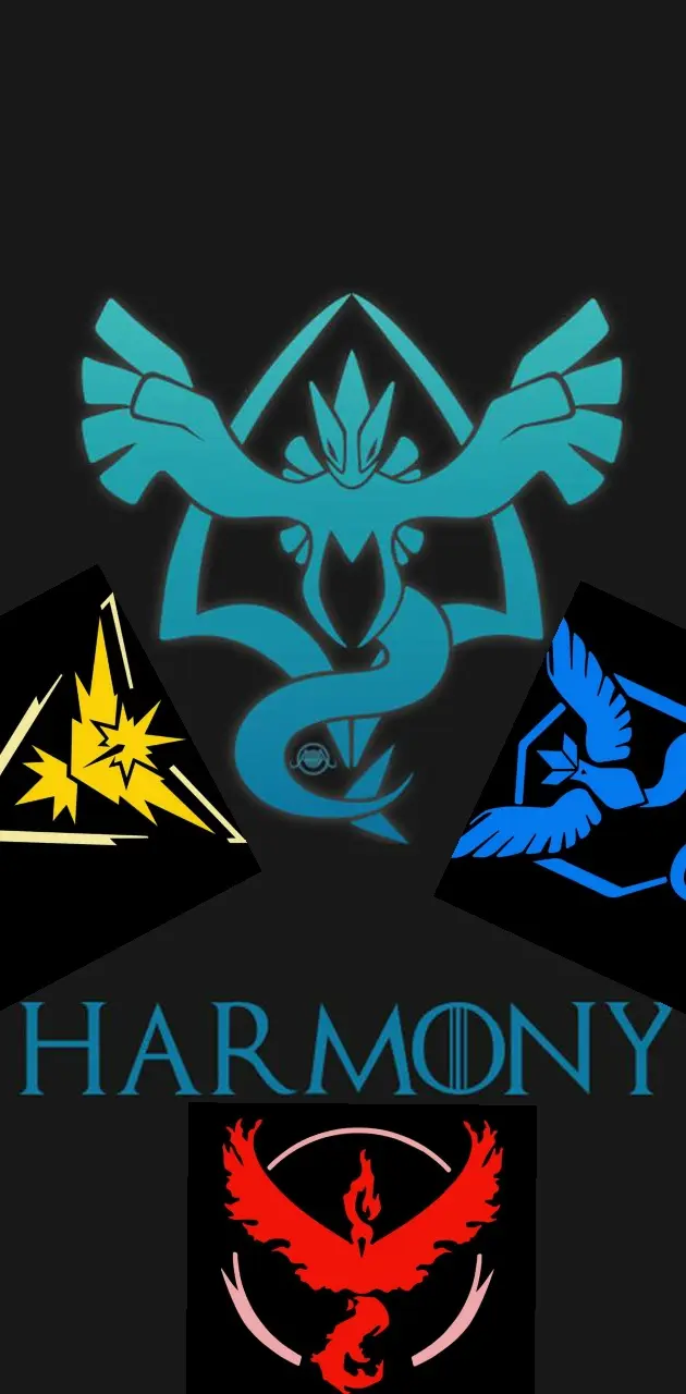 Team harmony pokemon