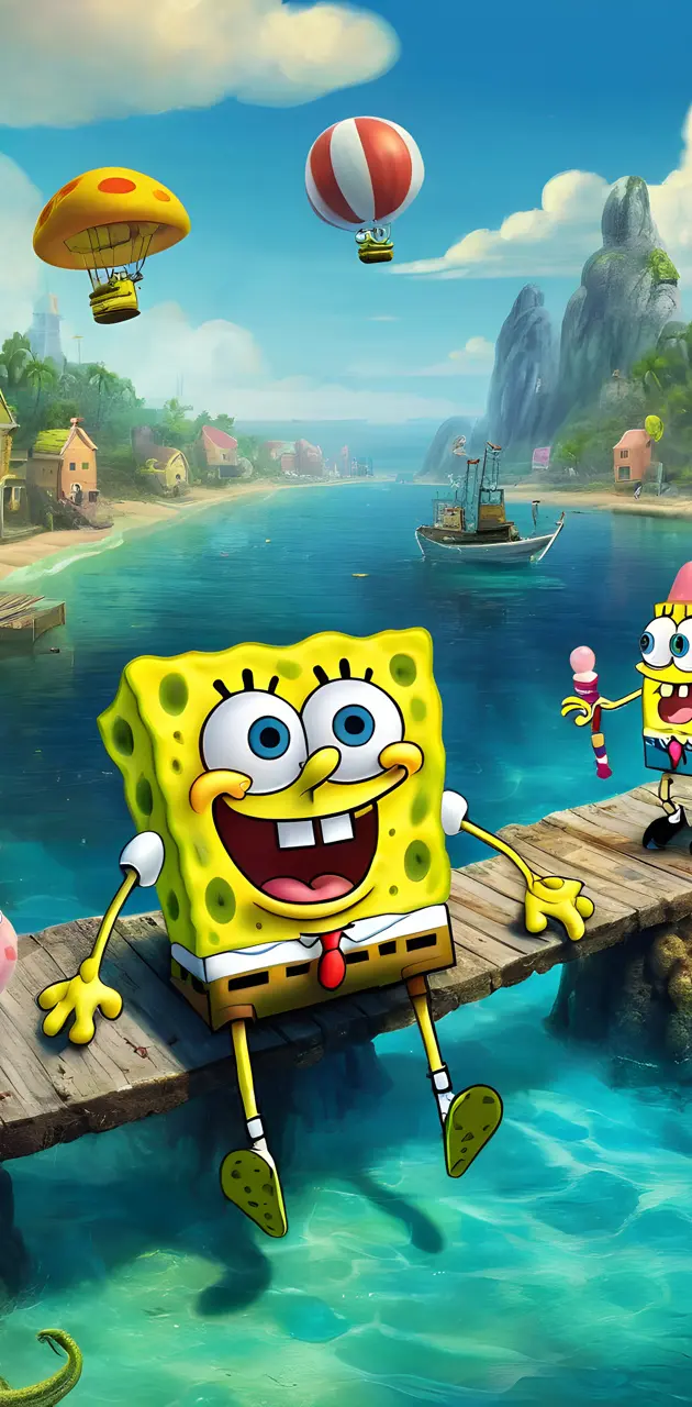 Spongebob sqarepants