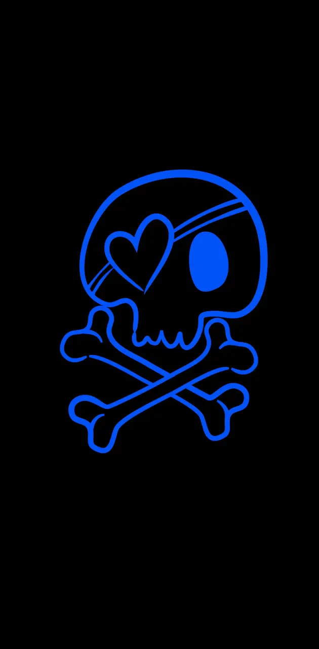 Skull Blue