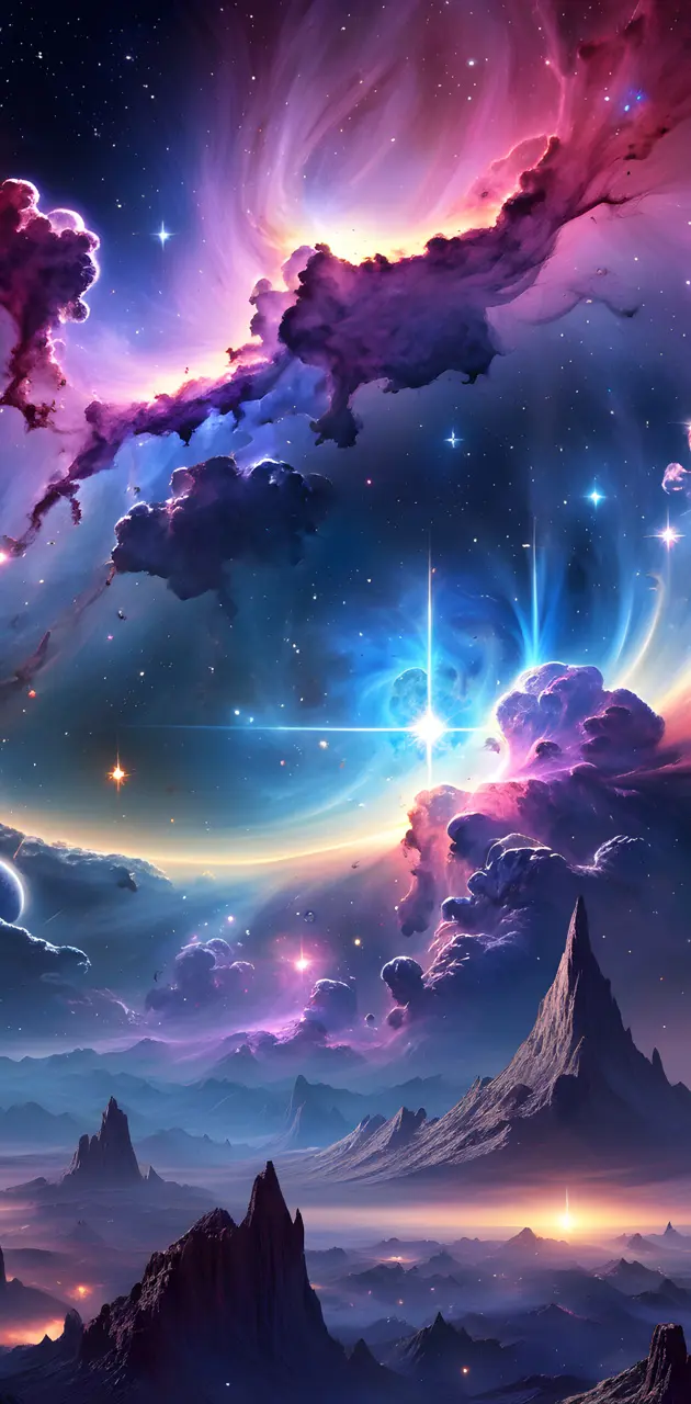 Nebula Sky