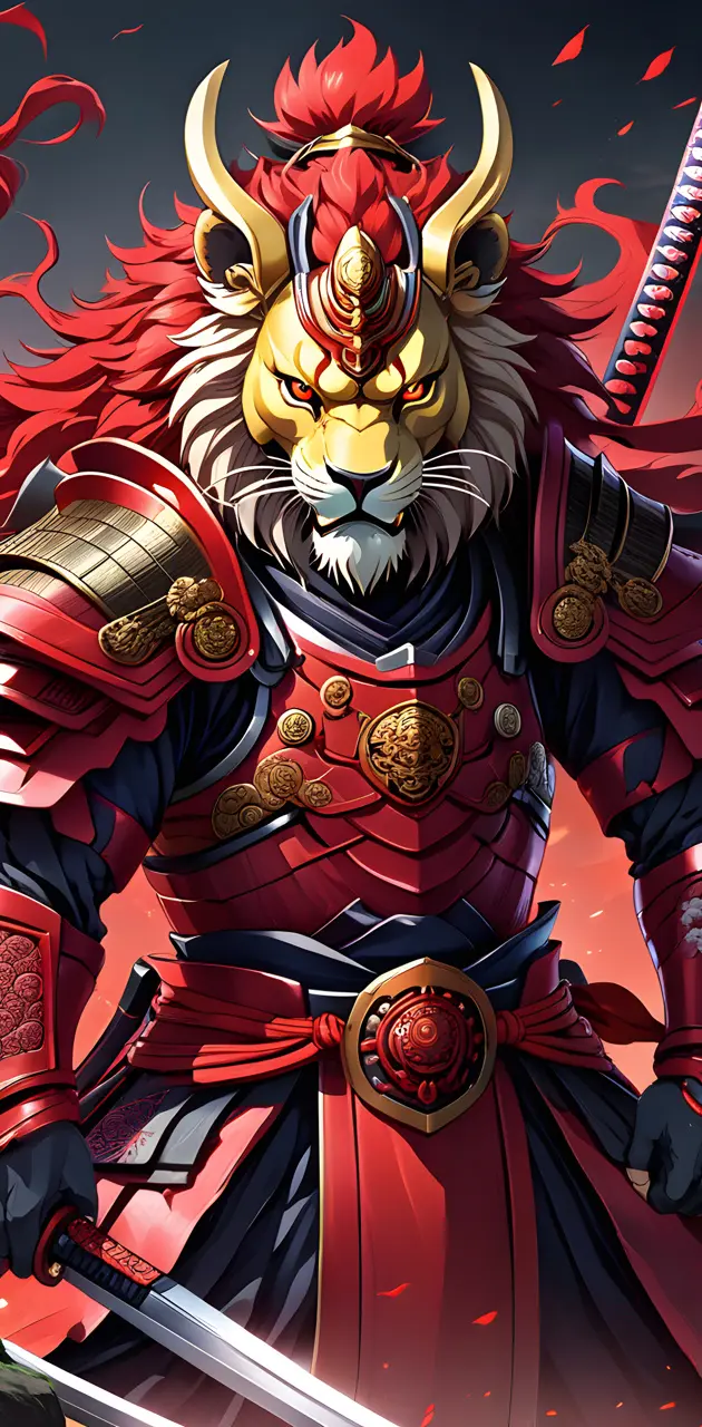 lion warrior general