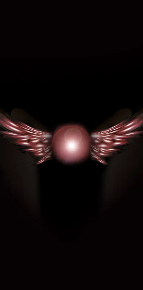 Lighted Wings