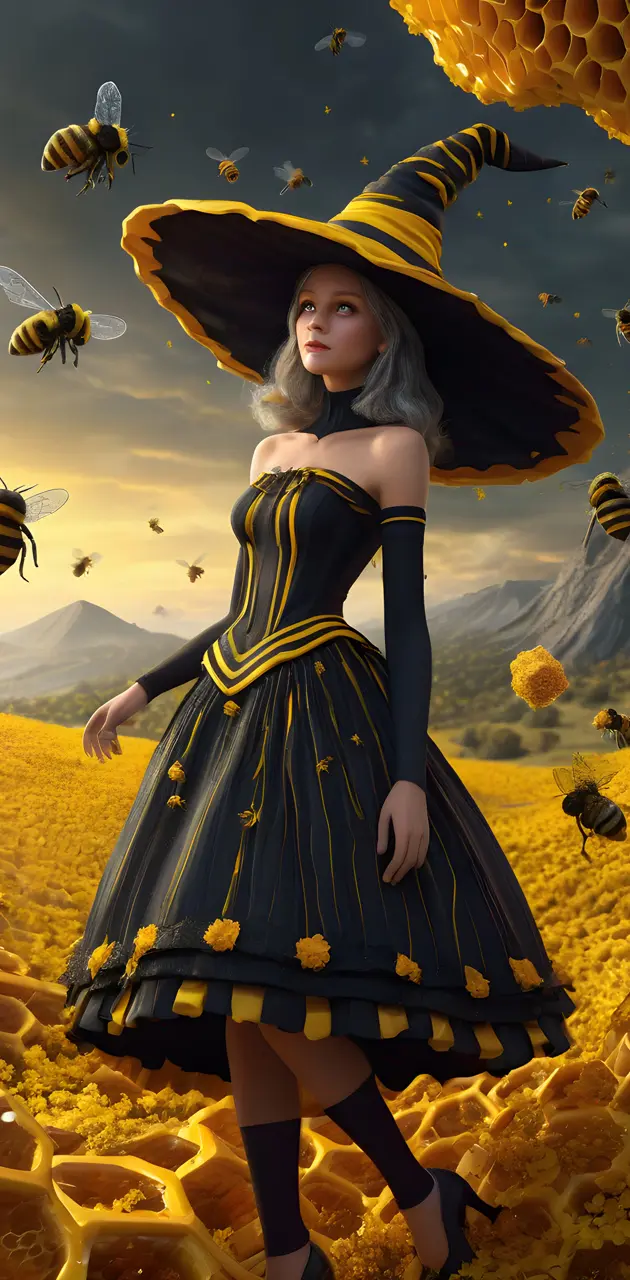 Witch of Honeybees