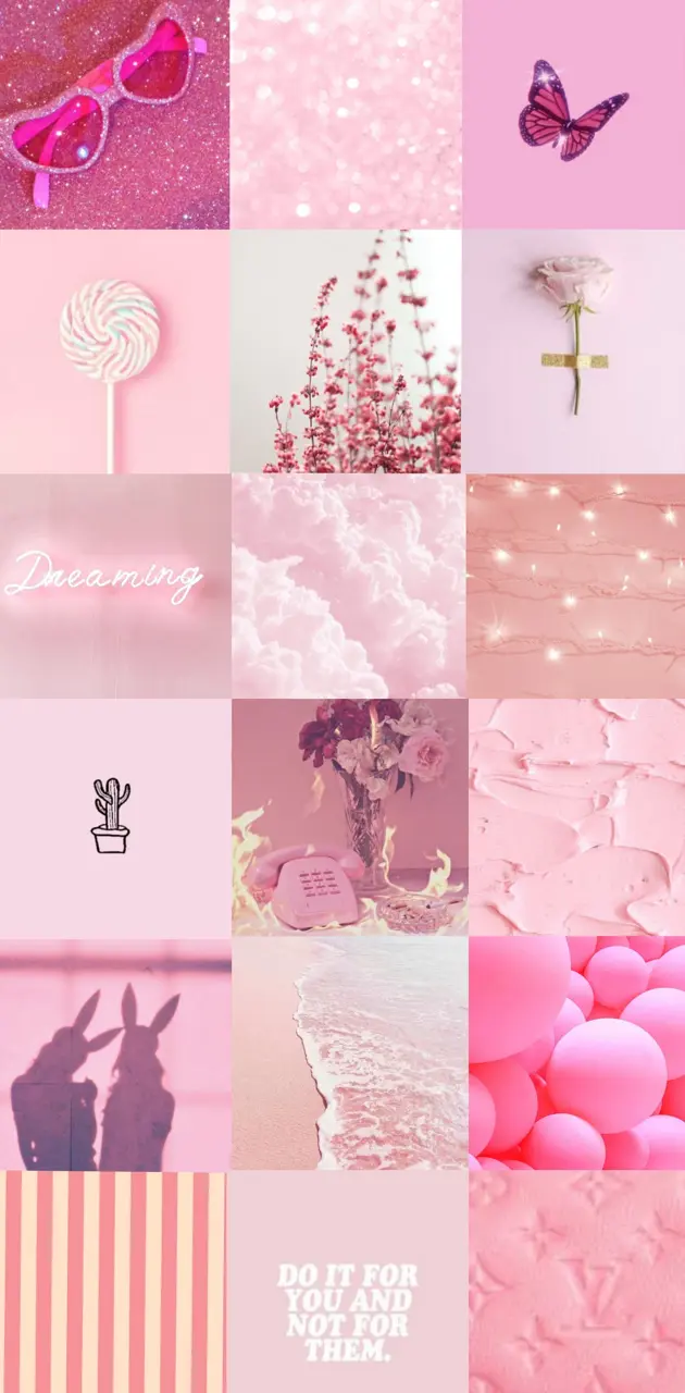 Download Pink Aesthetic Wallpaper