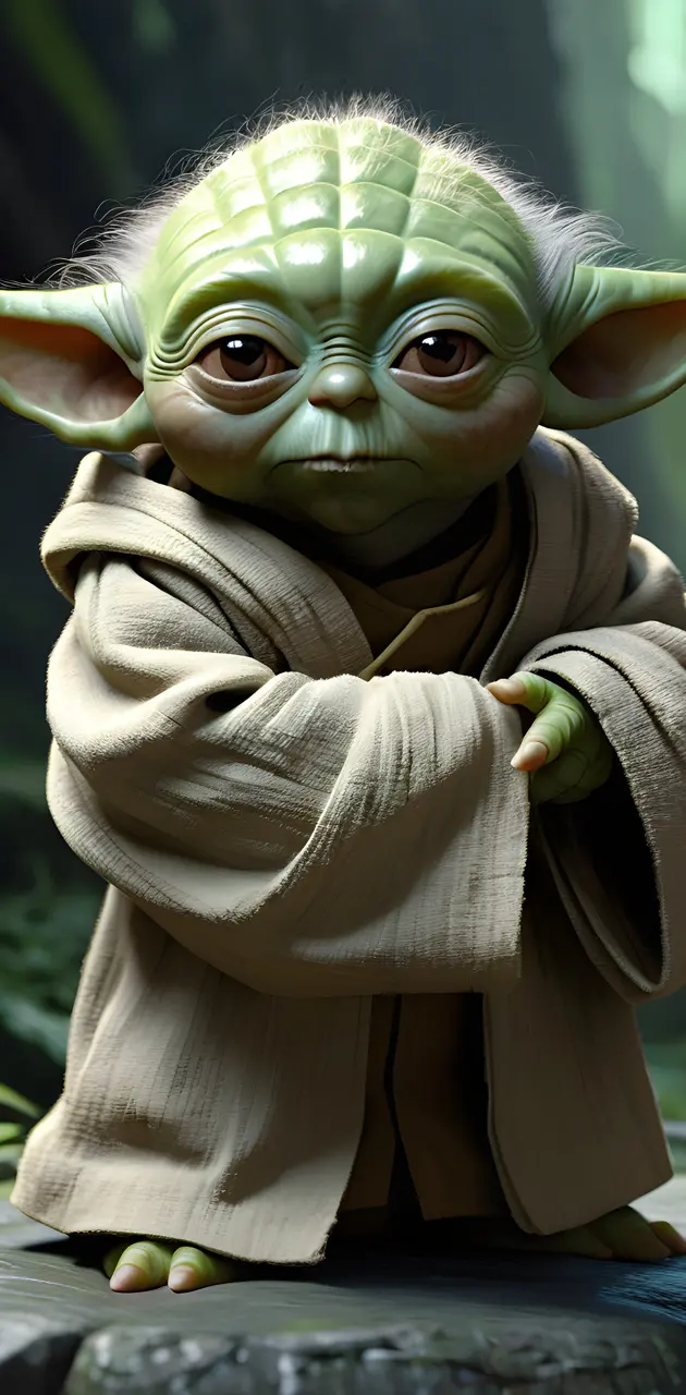 young Yoda, star wars, master yoda