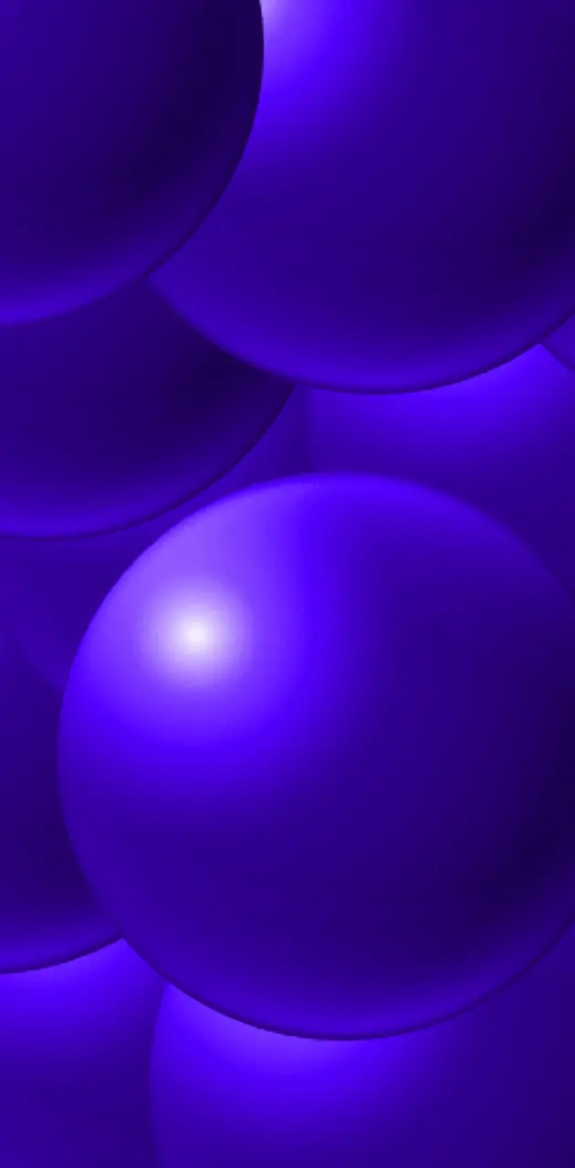 Purple balls