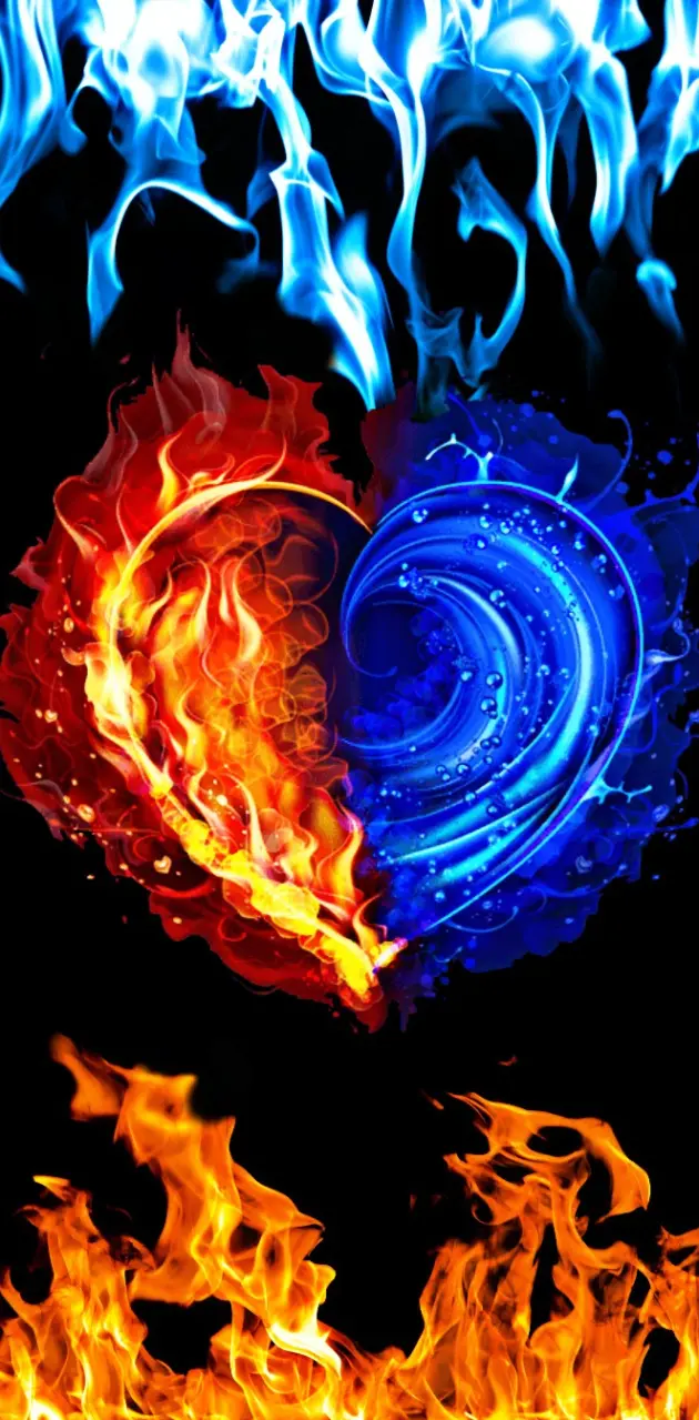 fire and iceheart
