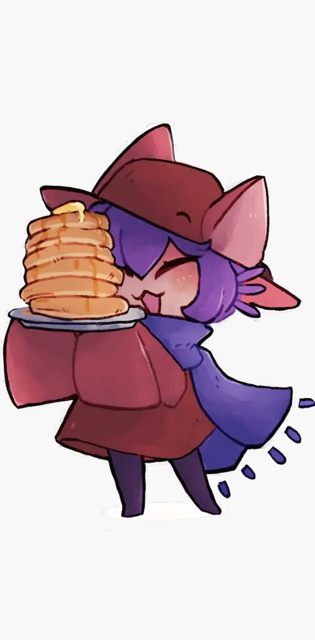 "Pancakes!"
