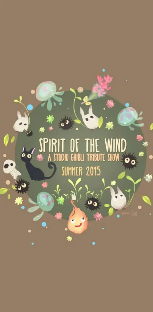 Spirit of the wind