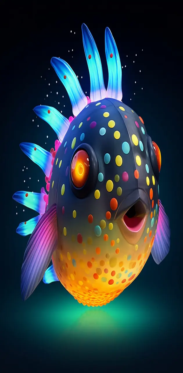 Prismatic Pufferfish