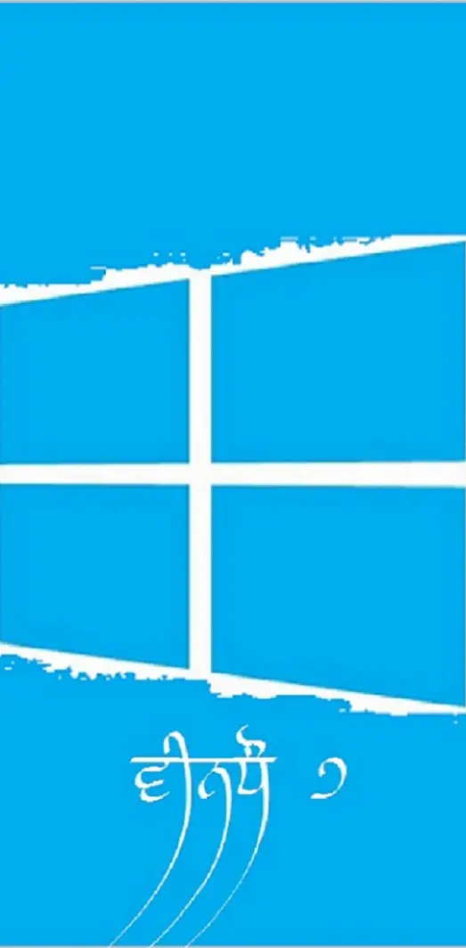 Window logo