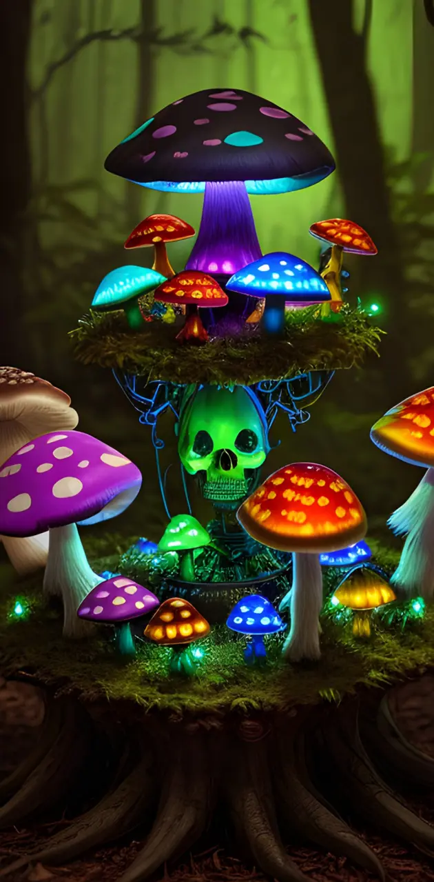 Mushroom trip