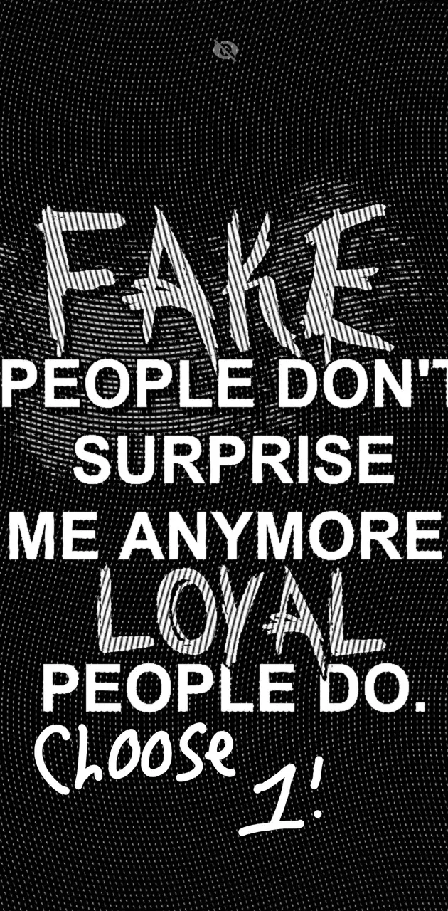 Fake or loyal
