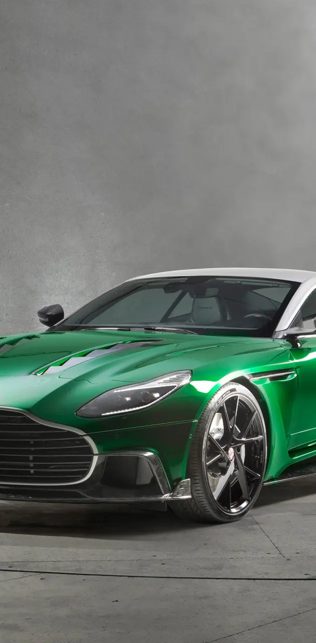 Tuned Aston Martin