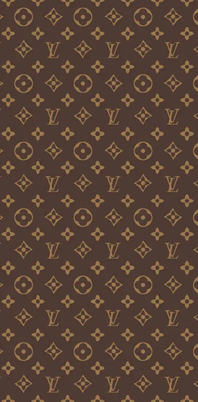 Louis Vuitton Brown wallpaper by buckeyes123020 - Download on ZEDGE™