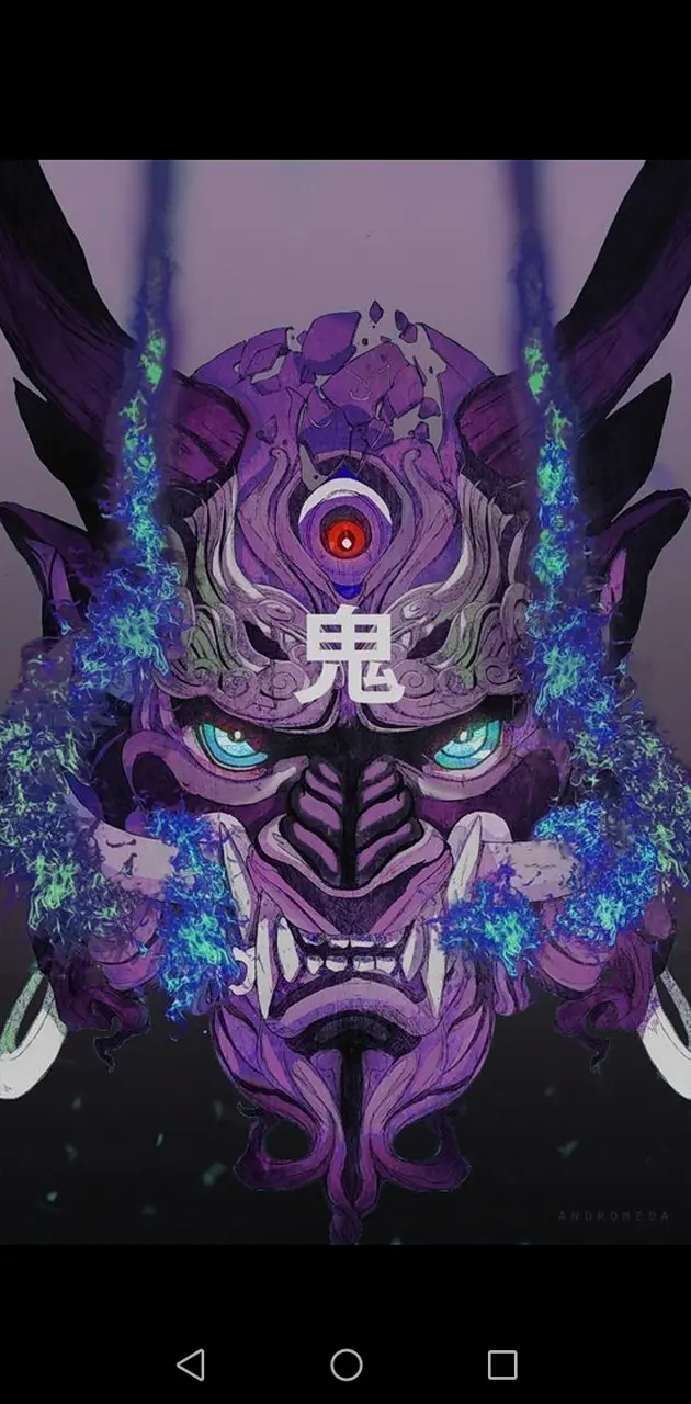 Purple Demon